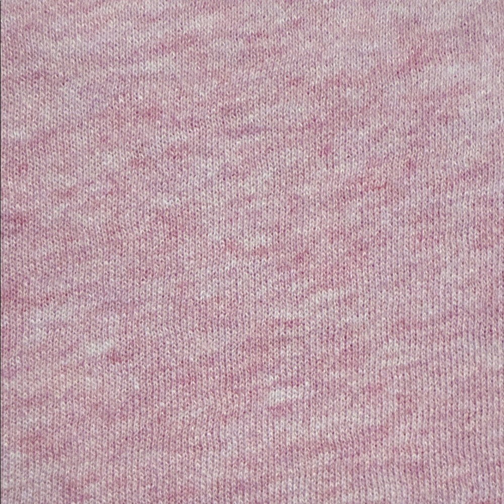 Lululemon Athletica Scuba Oversized Funnel Neck Half-Zip Heathered Pink M/L - Picture 6 of 11